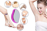 Crystal Hair Eraser for Women and Men, Magic Remover Painless Exfoliation Removal Tool, Arms Legs Back